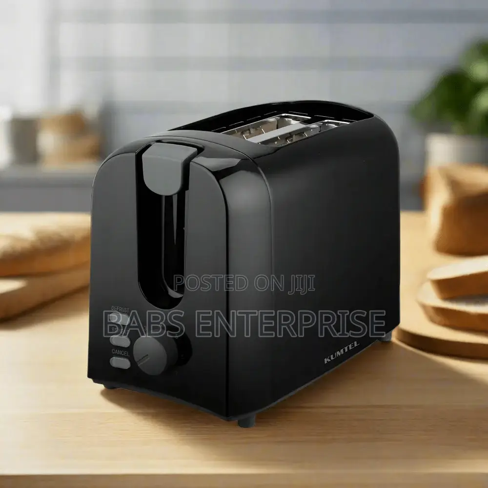 Kumtel Toaster 2 Slices 700 W Black HTS-01