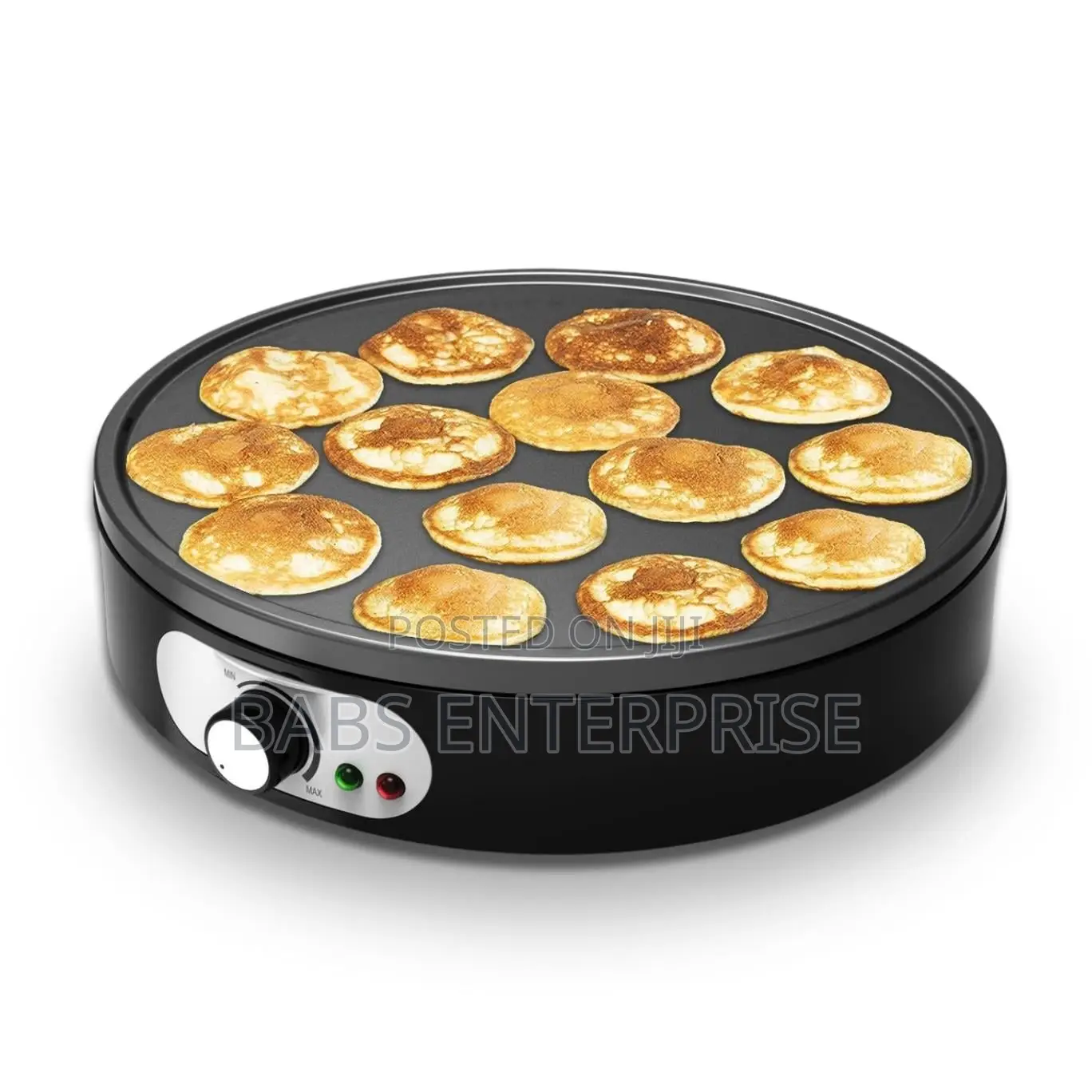Kumtel Pancake/Crepe Griddle Maker 1000w - HPM-02