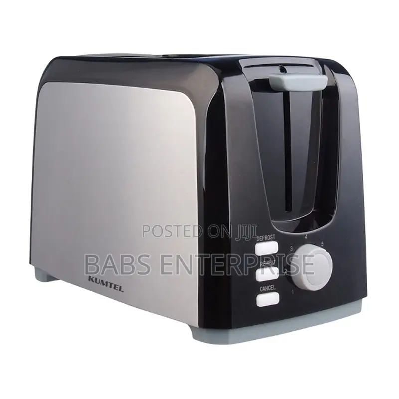 Kumtel Inox 2-Slice Toaster HTS-02
