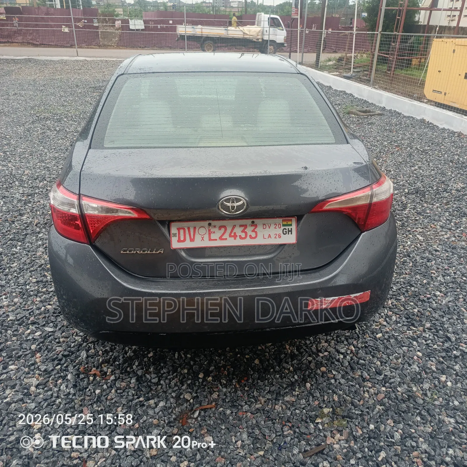 Toyota Corolla 2015 Gray