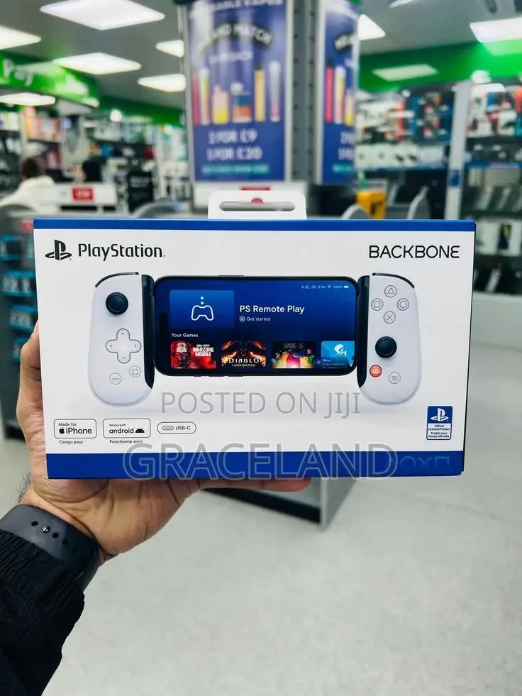 This Is Original Playstation Backbone All Phone Device