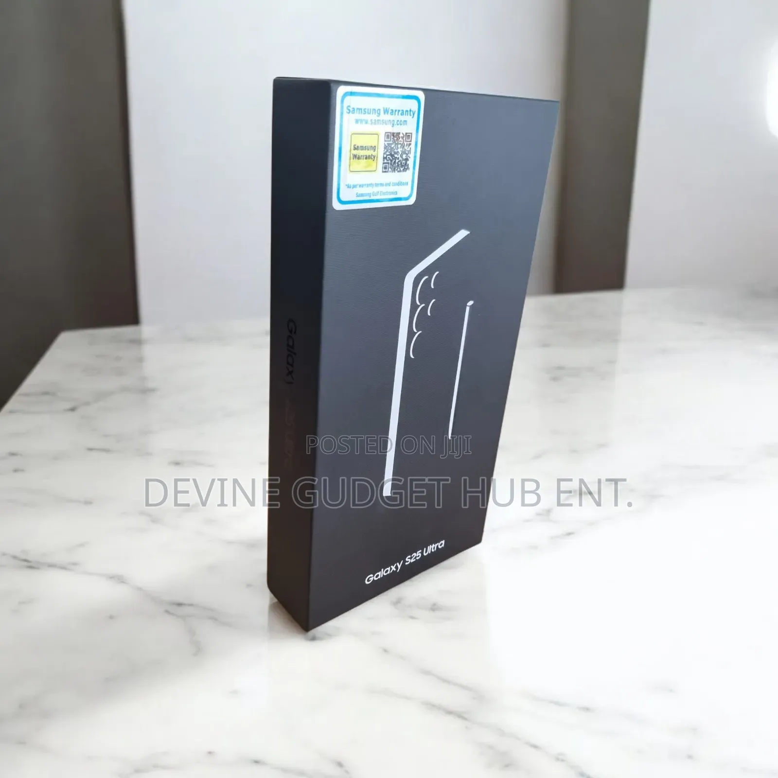 New Samsung Galaxy S25 Ultra 256 GB Black