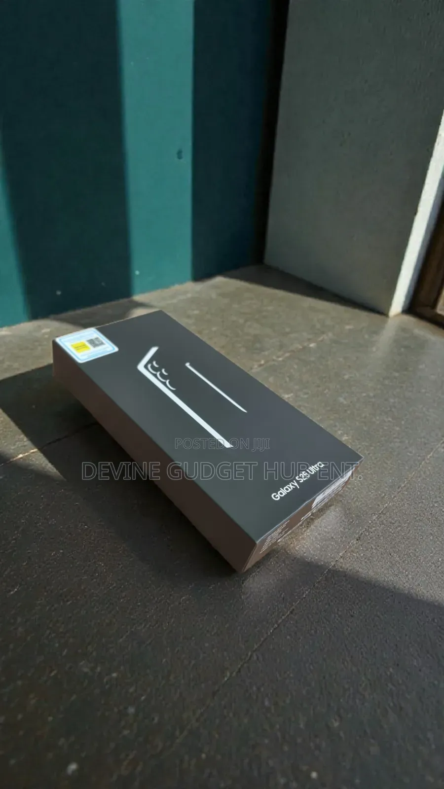 New Samsung Galaxy S25 Ultra 256 GB Black