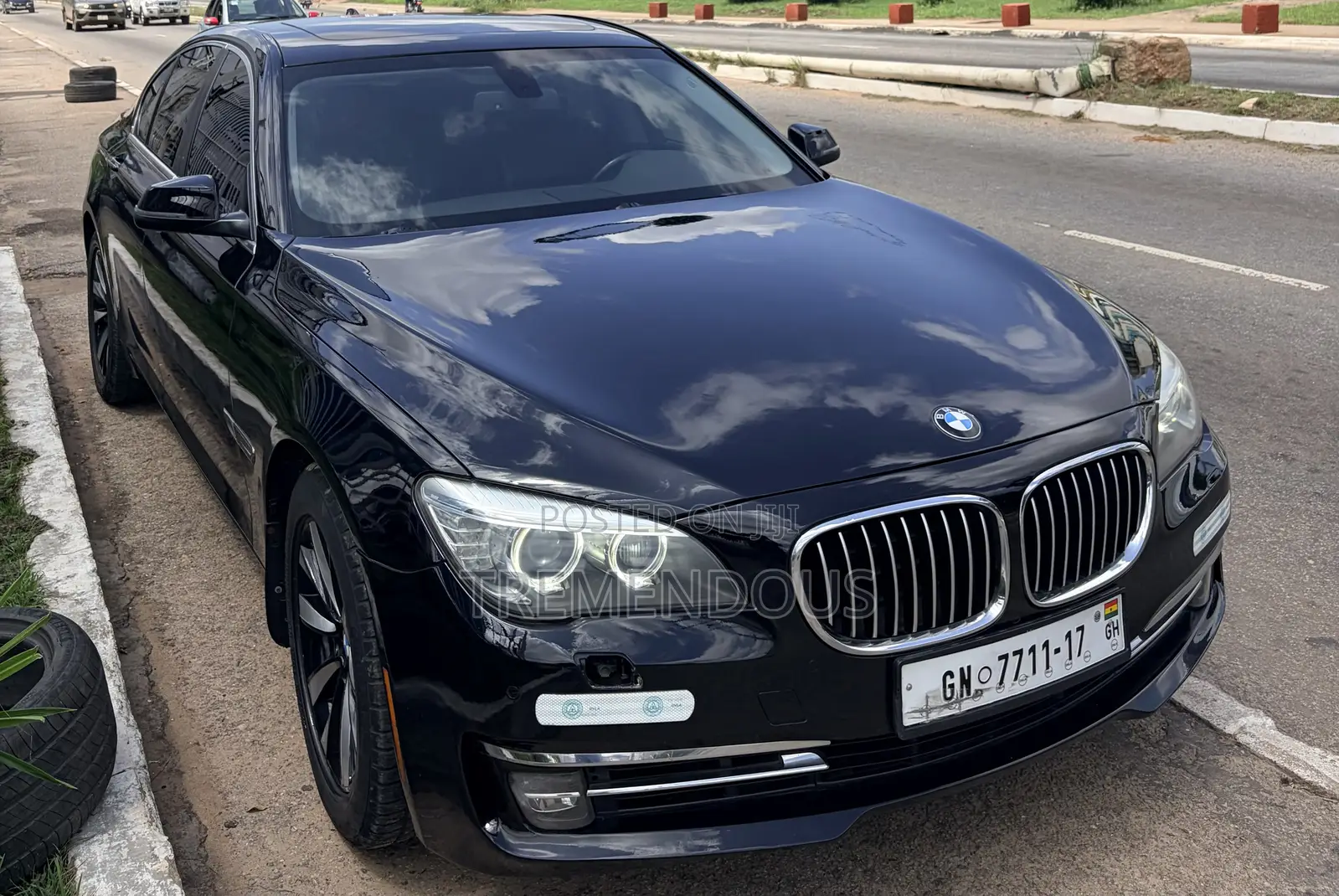 BMW 7 Series 730Li 2016 Black