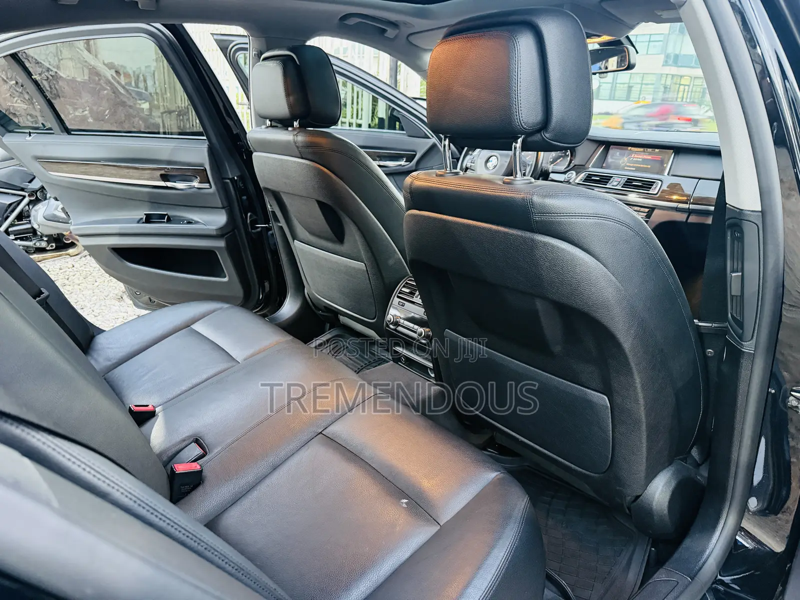 BMW 7 Series 730Li 2016 Black
