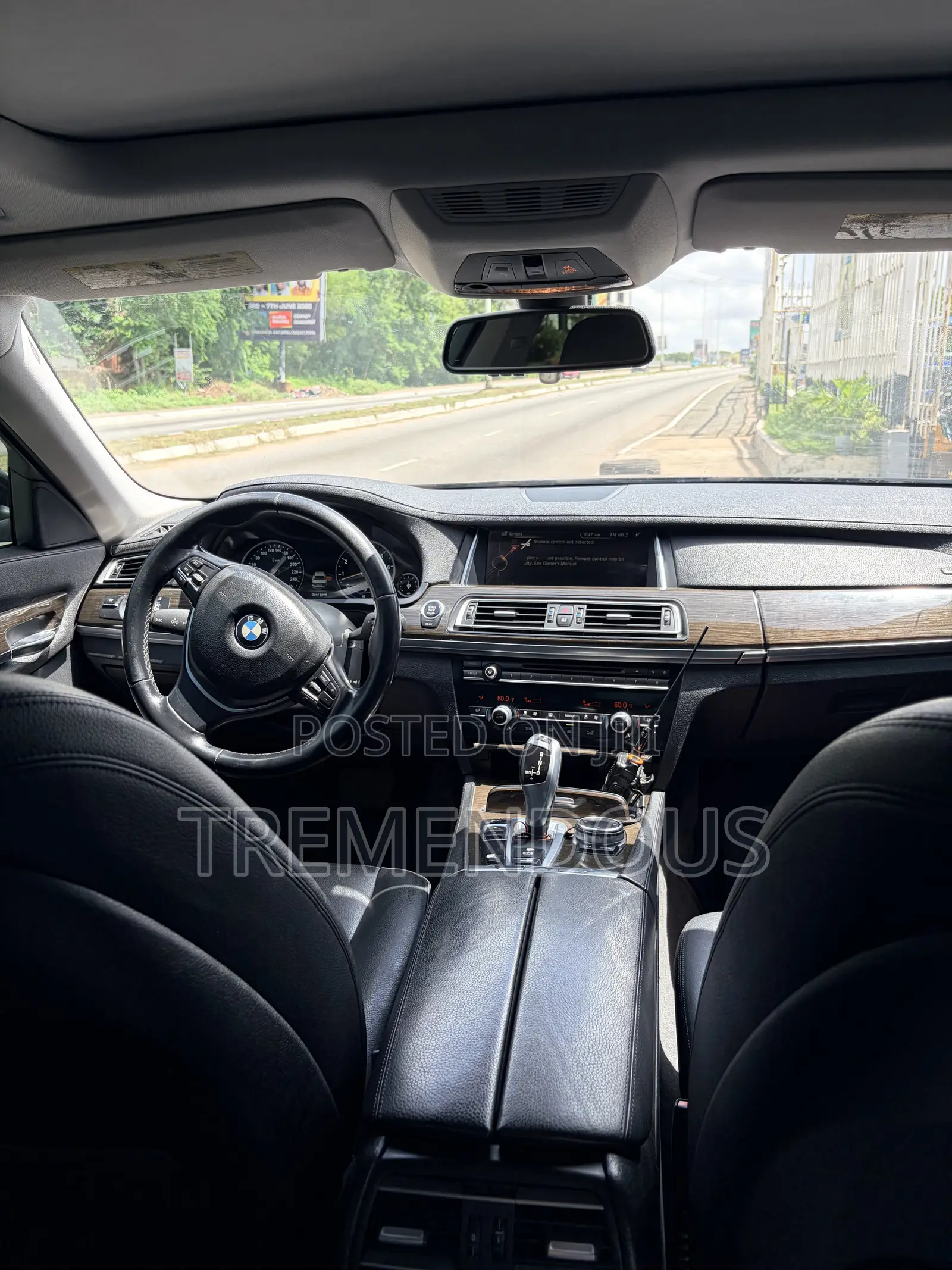 BMW 7 Series 730Li 2016 Black