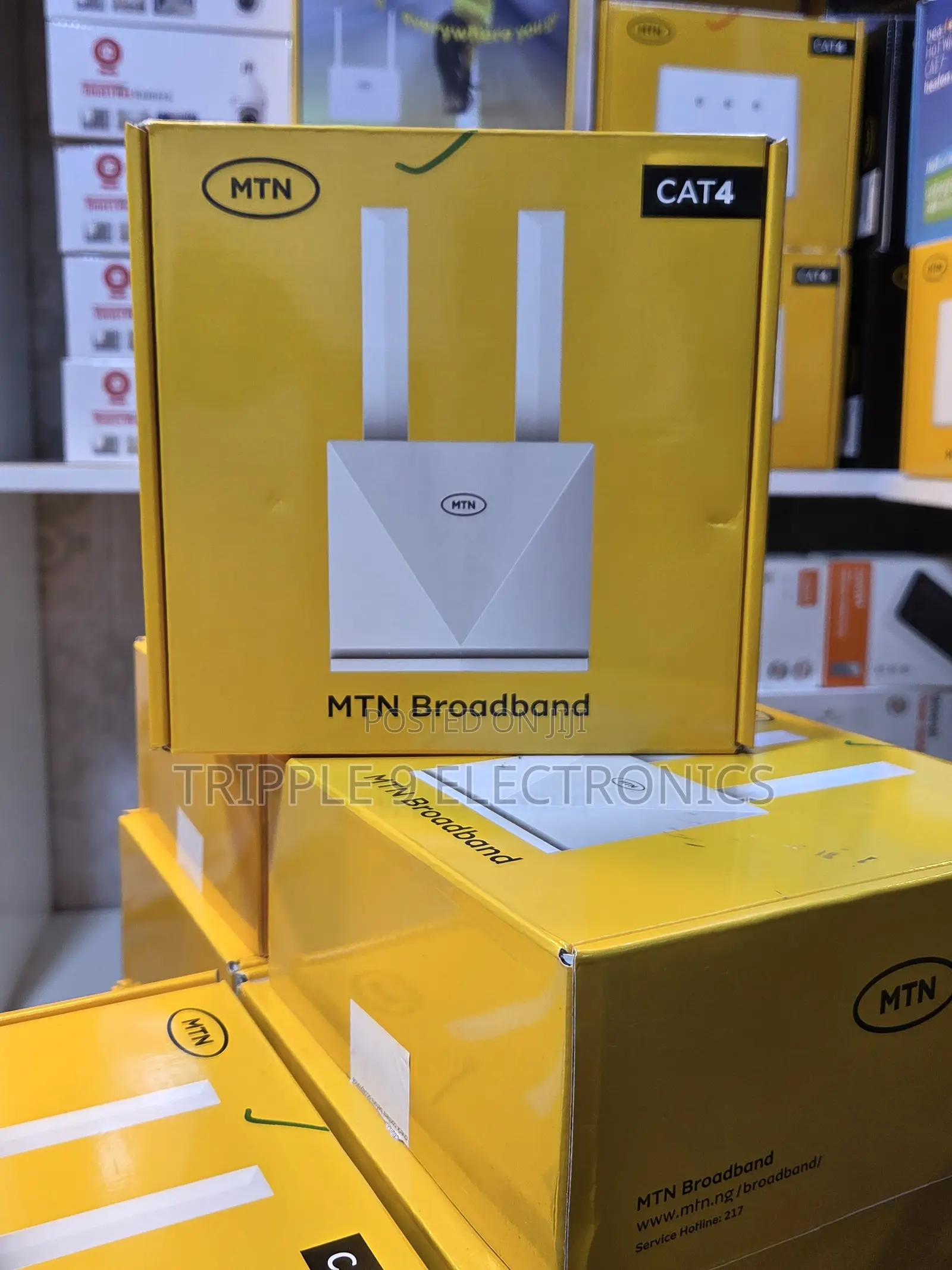 MTN Universal 4g Portable Router