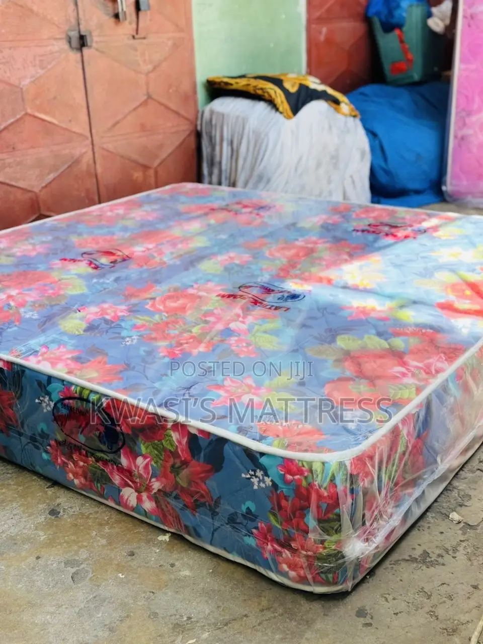 10” Queen Size Latex Foam High Density