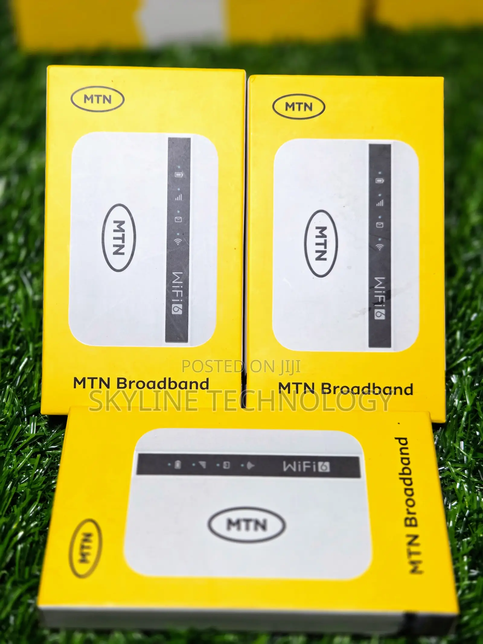 MTN Wifi 6 Universal 4g Pocket Mifi