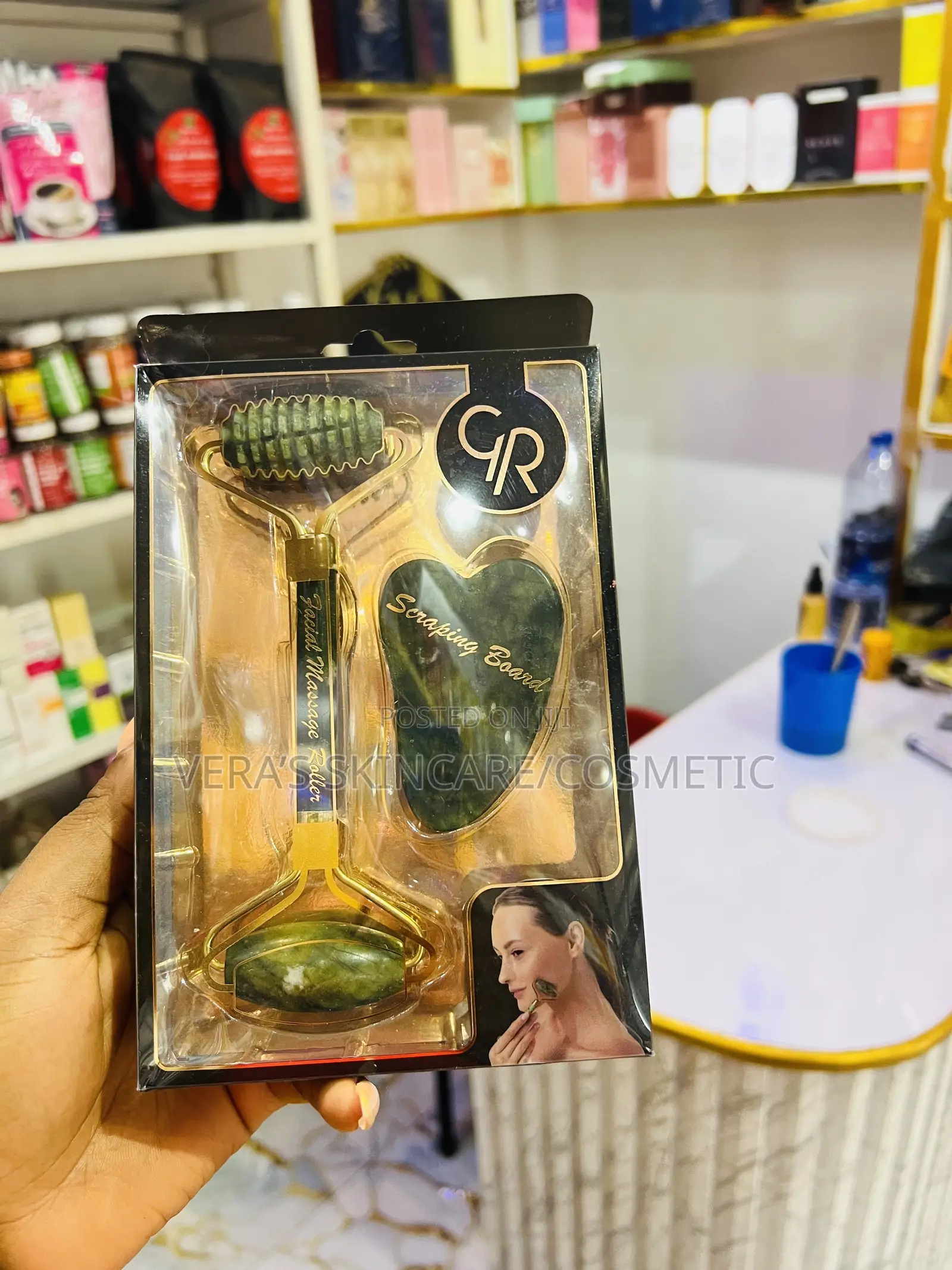 Face Massage Jade Roller