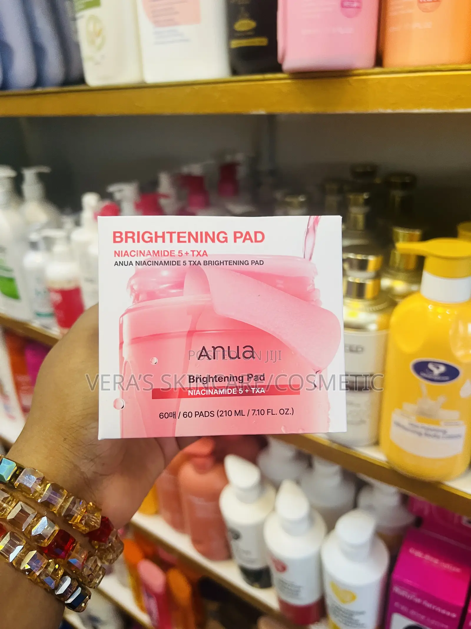 Anua Niacinamide 5 + Txa Brightening Toner Pad