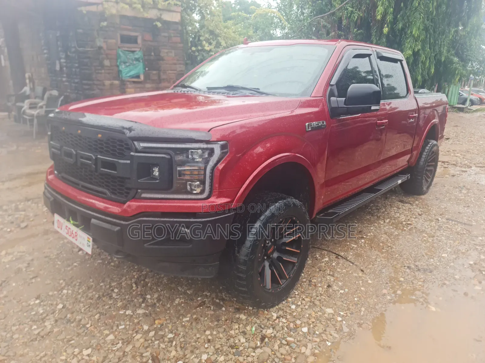 Ford F-150 2018 Red