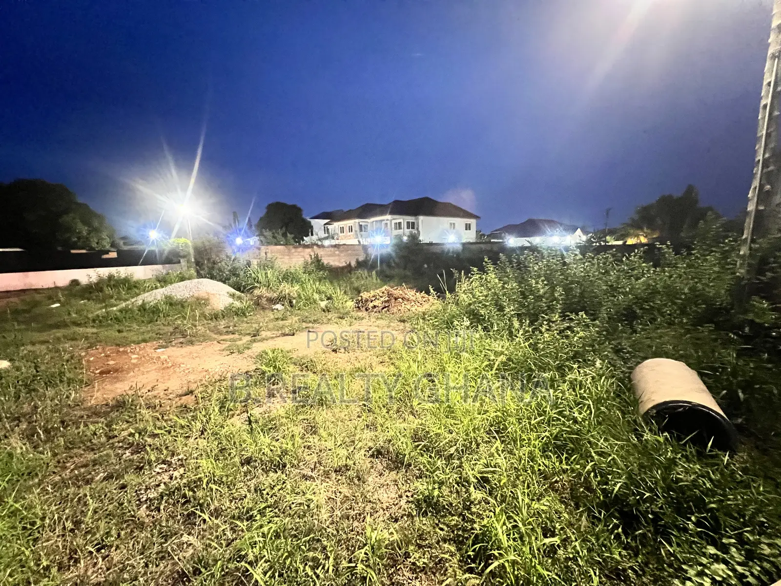 A Titled Land in Gated Community at Spintex for Sale