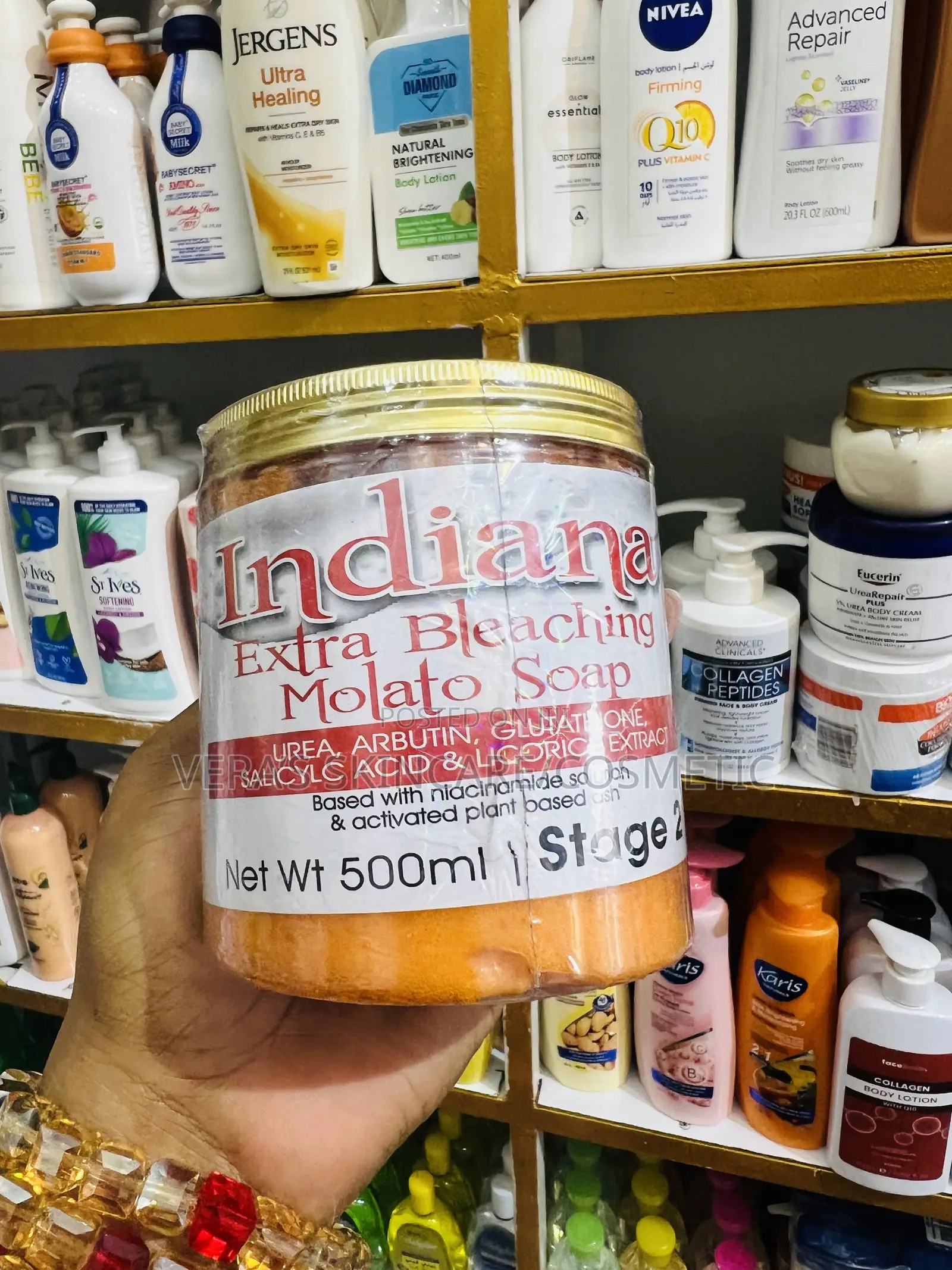 Indiana Molato and Black Soap