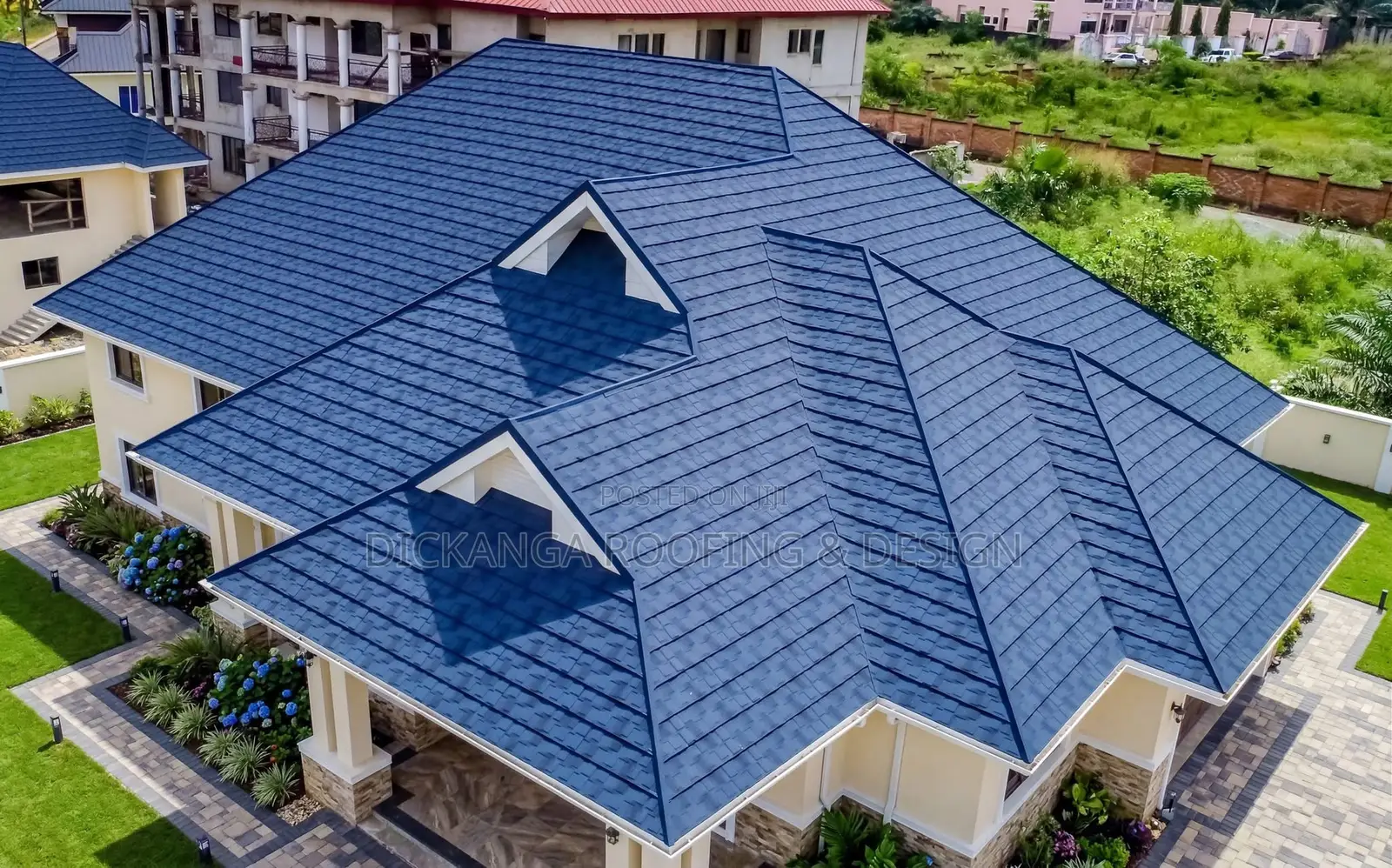 Luxury Starts From the Roof — Call Us Now, Your House Deserve Quality.