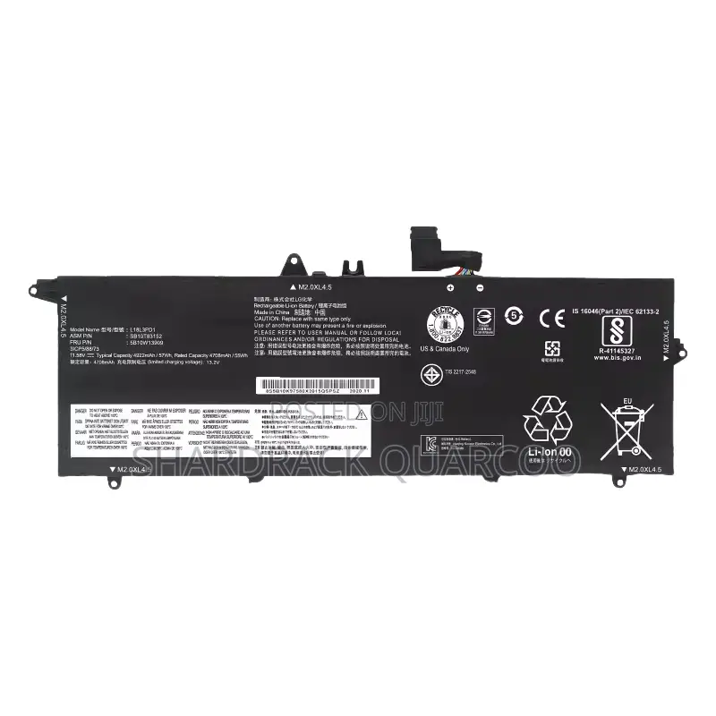 L18m3pd1 L18c3pd2 Battery for Lenovo Thinkpad T490s Series L18c3pd1