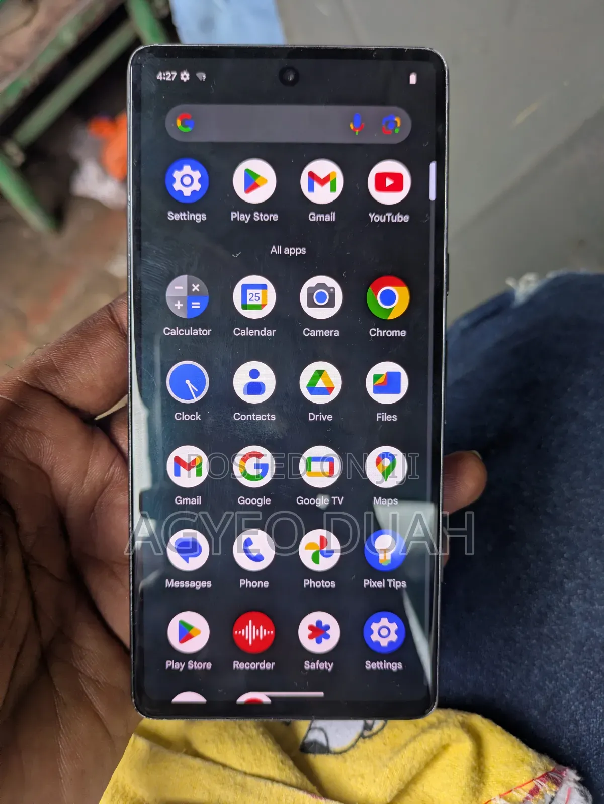 New Google Pixel 7 128 GB Black