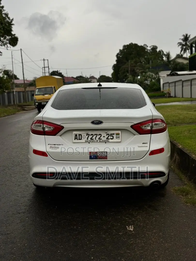Ford Fusion SE 2013 White