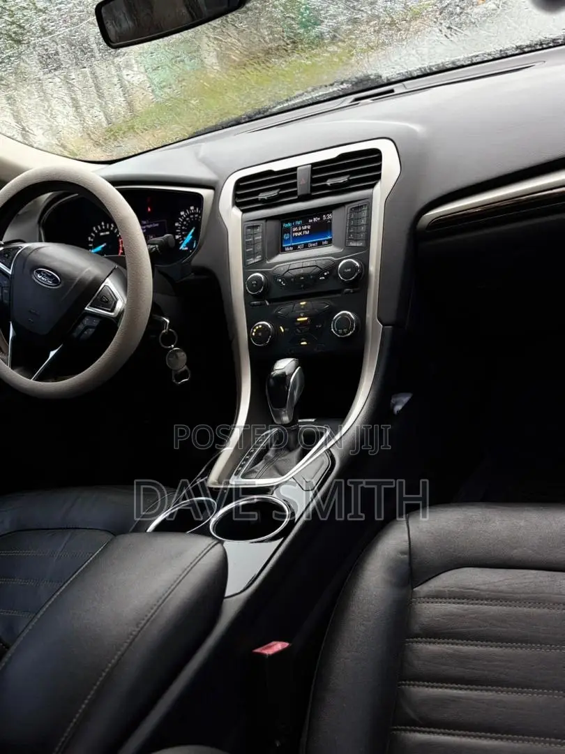 Ford Fusion SE 2013 White