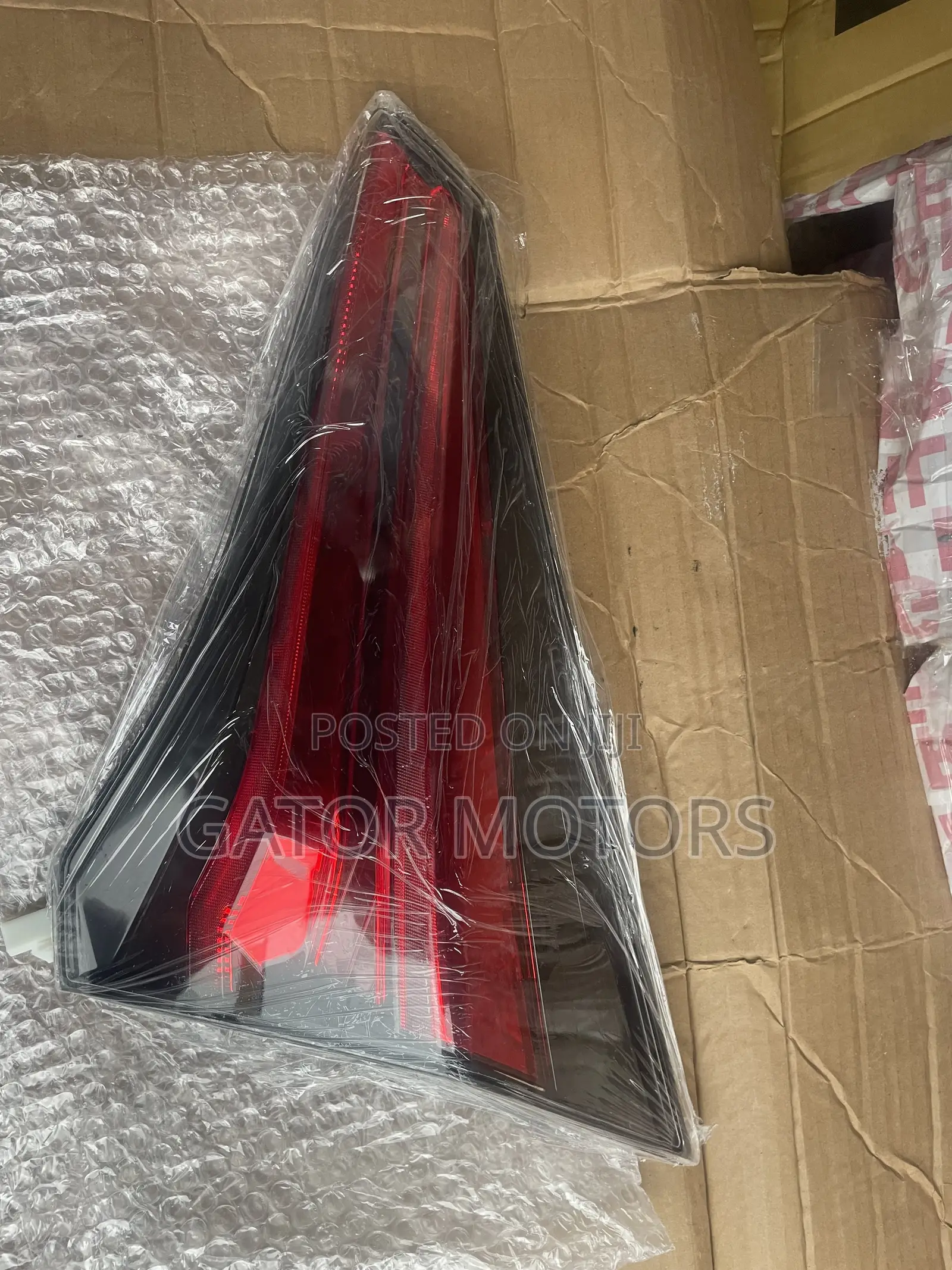 Rav4 2016 2017 2018 Bootlight (Pair)