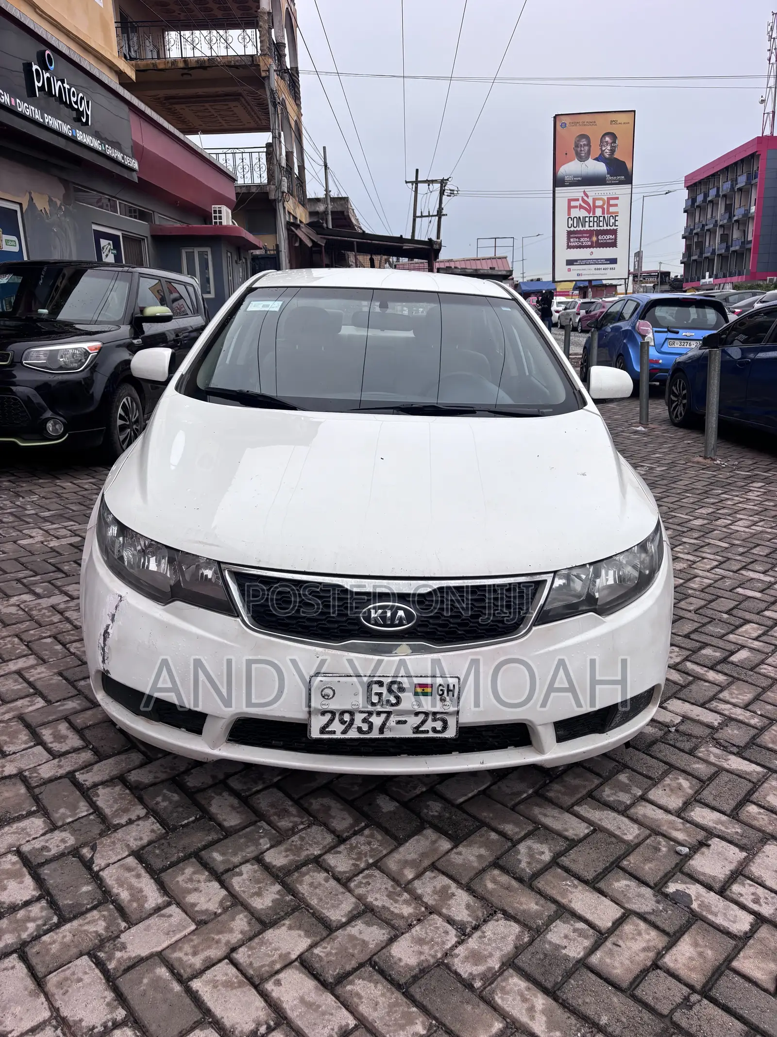 Kia Forte 2012 White