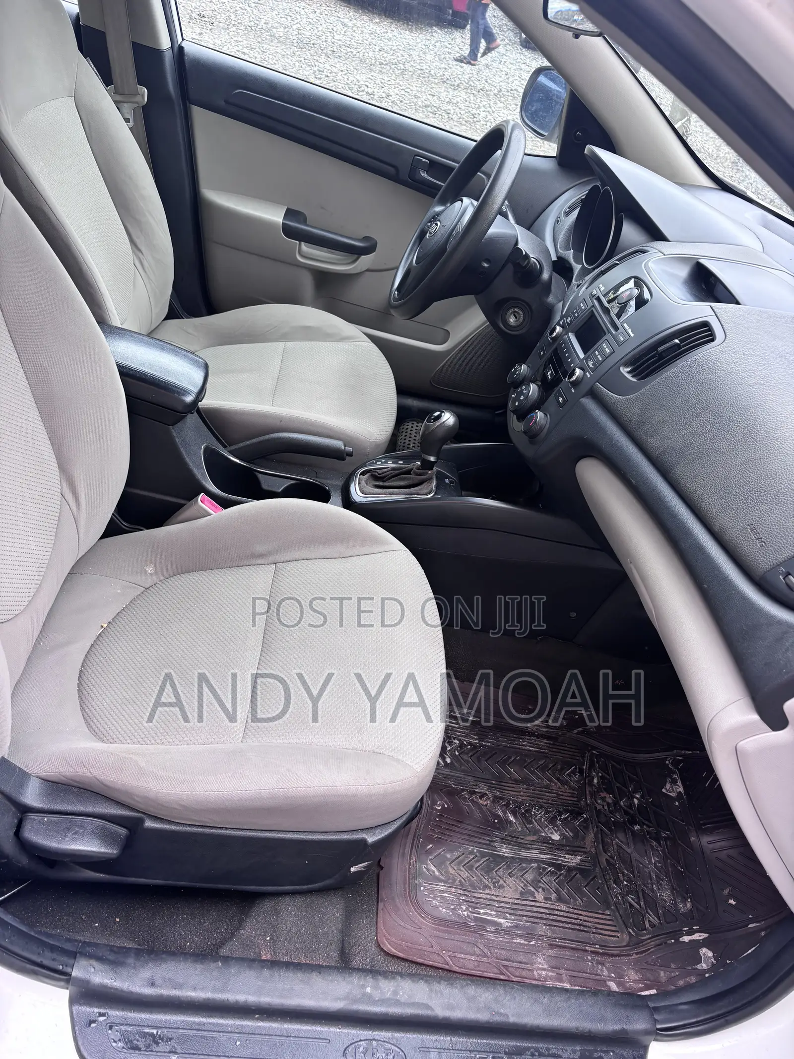 Kia Forte 2012 White