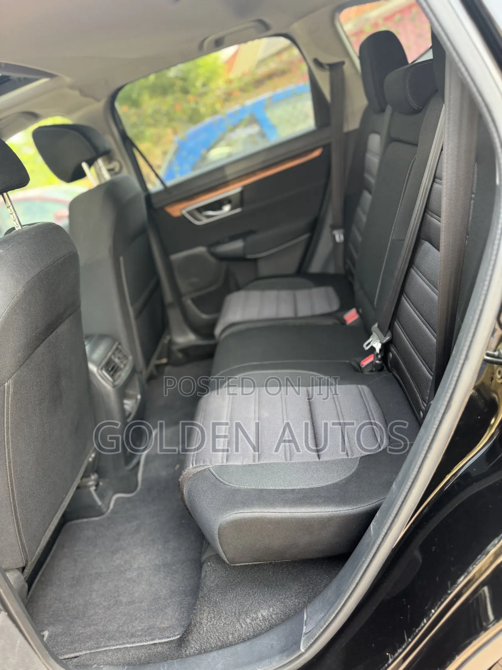 Honda CR-V EX AWD 2019 Black