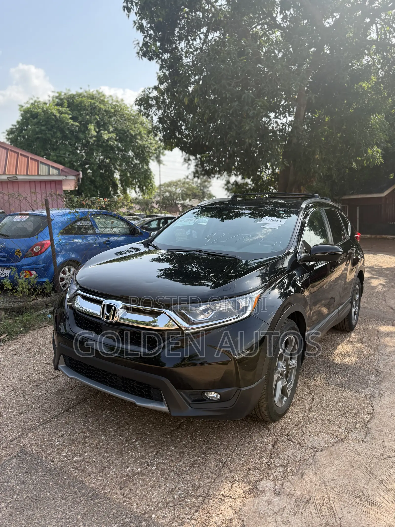 Honda CR-V EX AWD 2019 Black