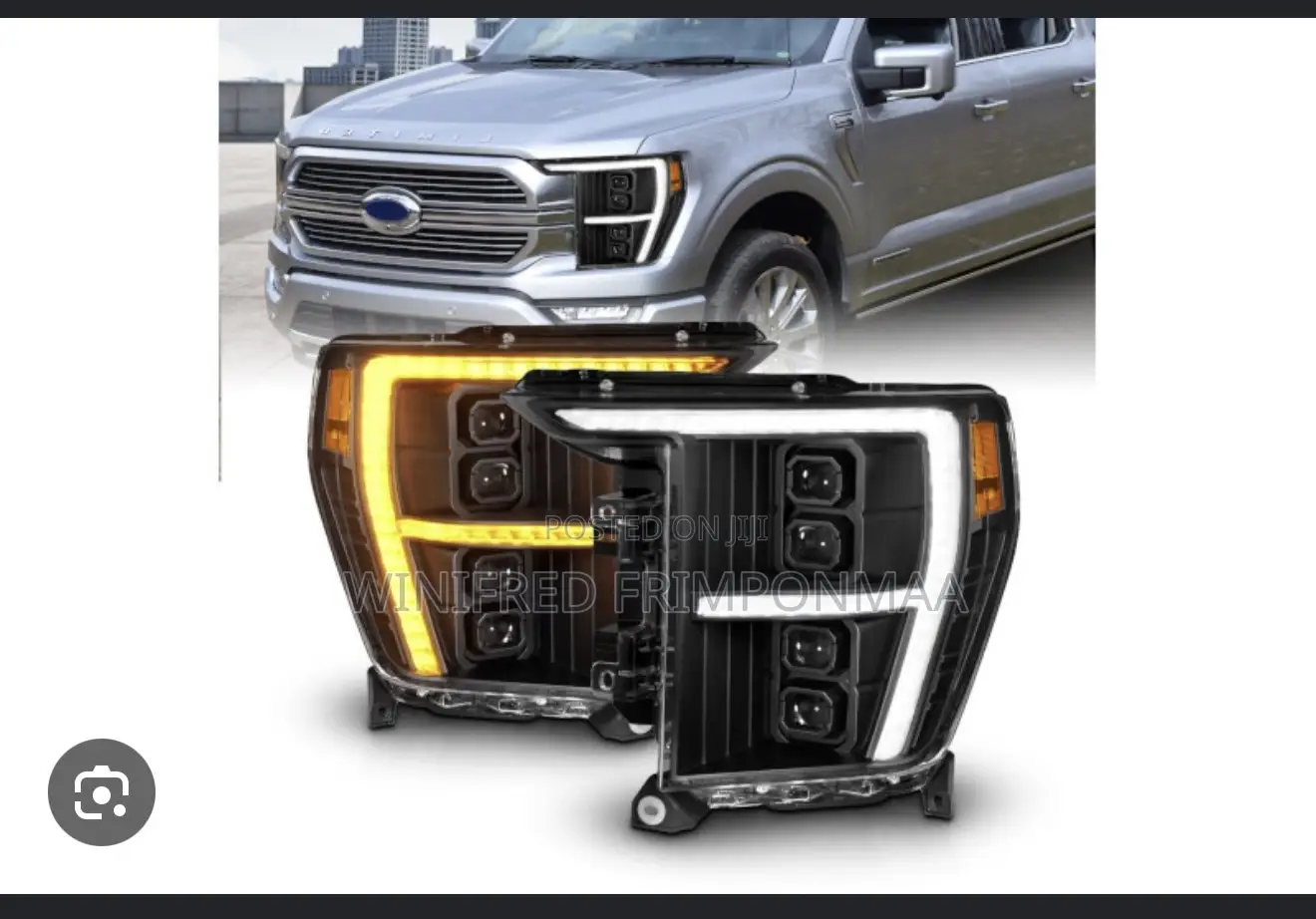 Ford F150 2021,2022,2023 Spec Headlight