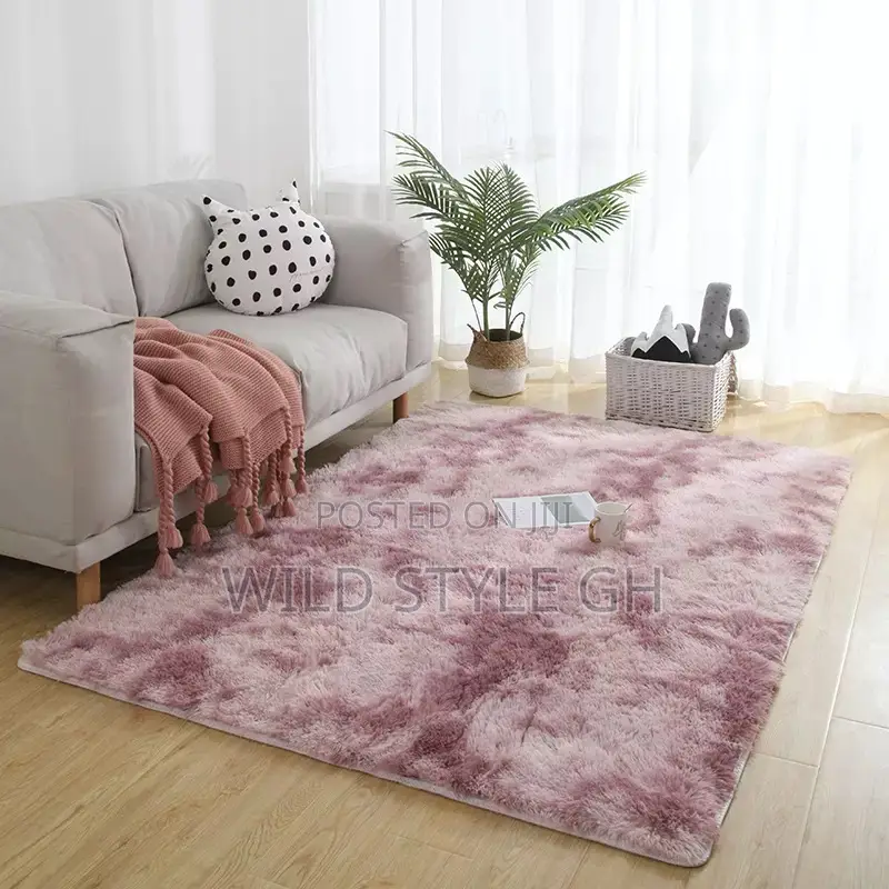 Classy Fluffy Carpets/ Rugs in All Sizes