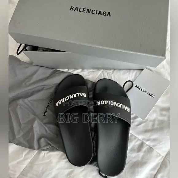 Daily Paper X Balenciaga Slides