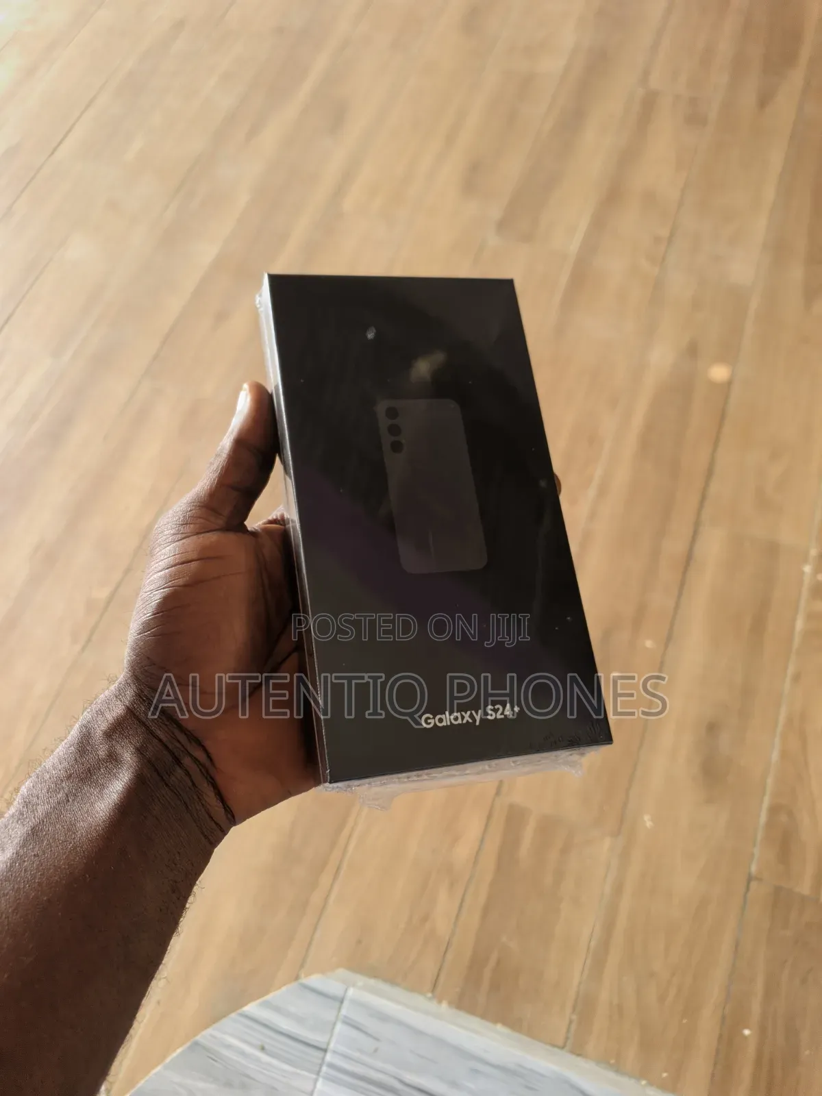 New Samsung Galaxy S24+ 256 GB Black