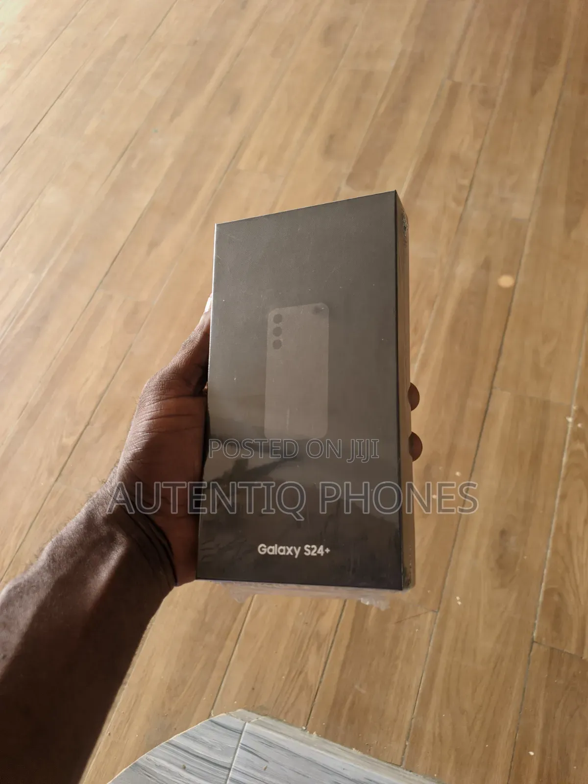New Samsung Galaxy S24+ 256 GB Black