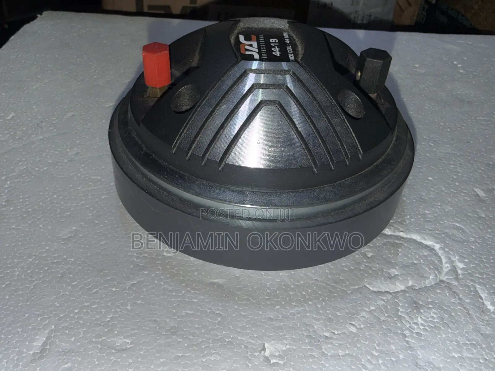 Jac Professional 44-19 44mm Voice Coil Speaker Driver