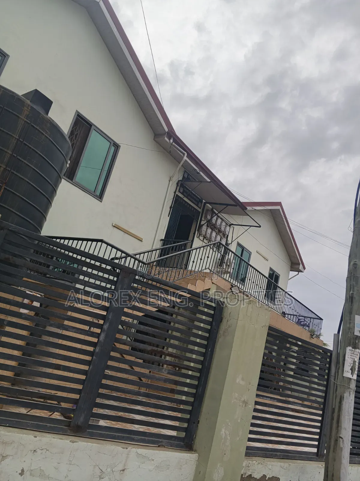 1bdrm Apartment in Adenta, Barrier for rent