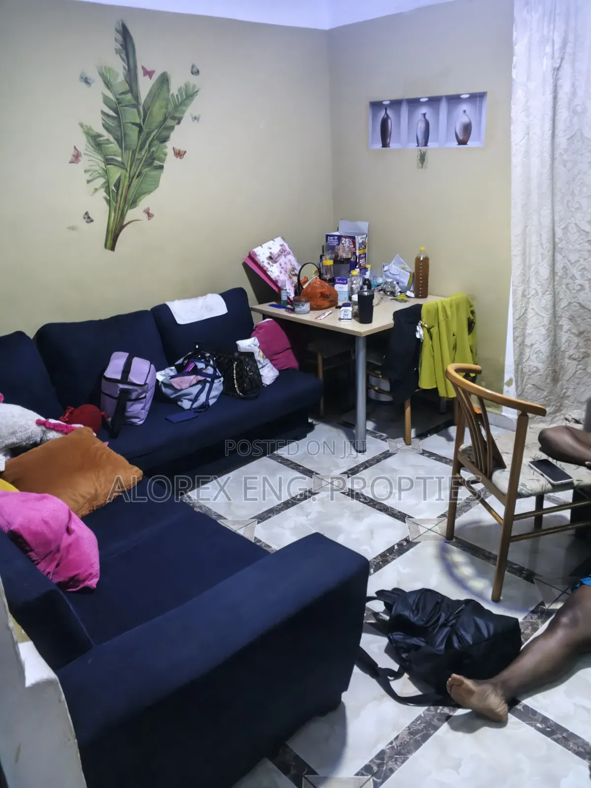 1bdrm Apartment in Adenta, Barrier for rent