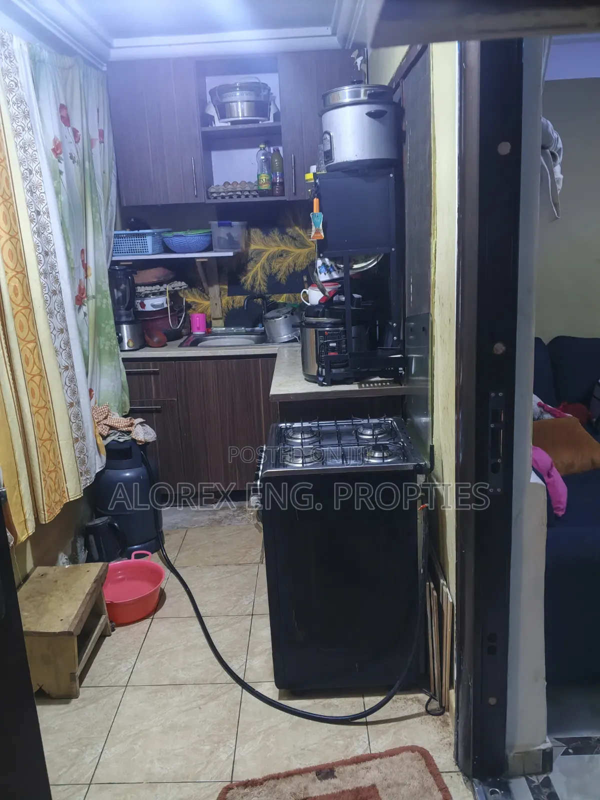 1bdrm Apartment in Adenta, Barrier for rent