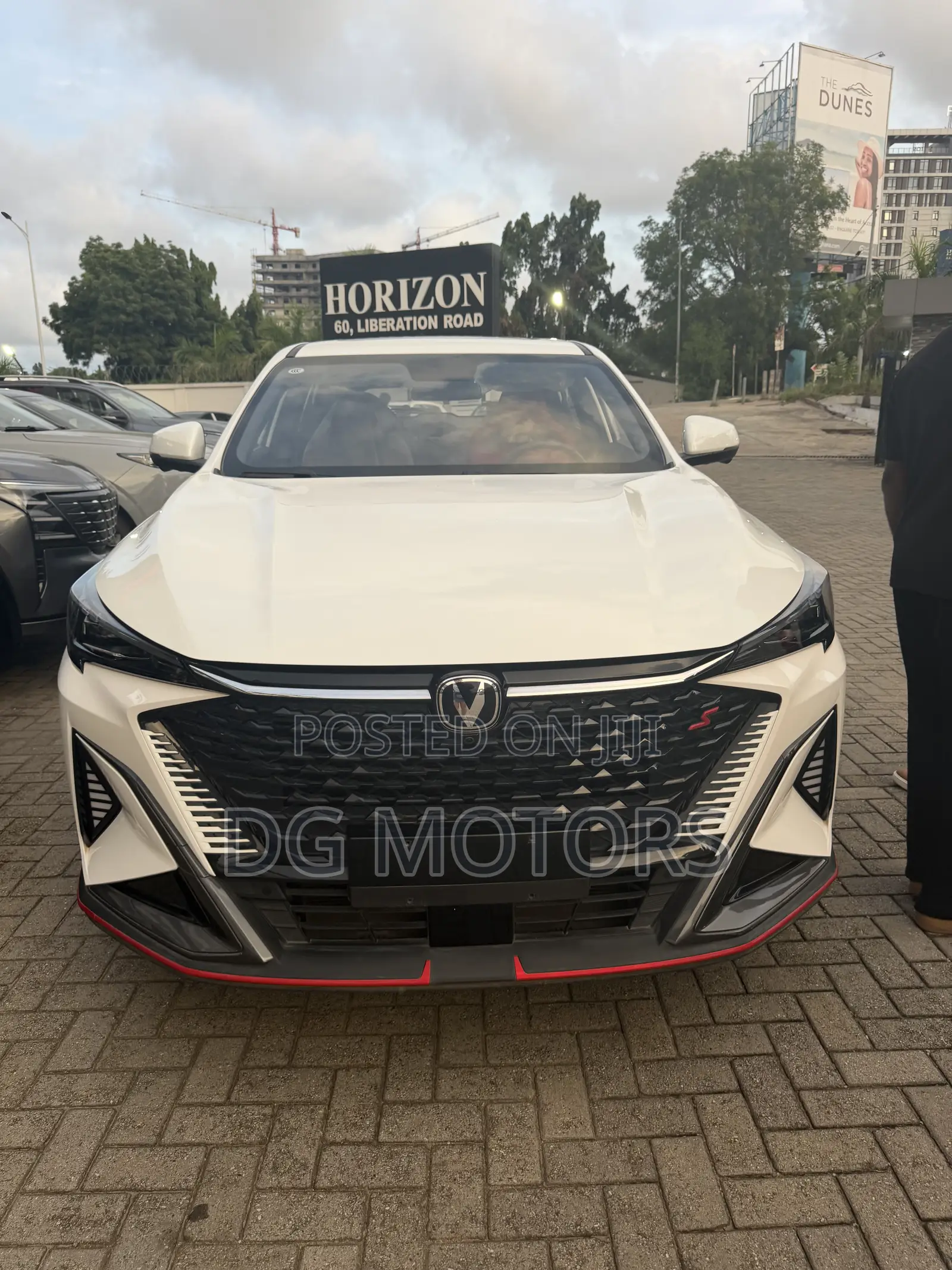 New Changan X5 Plus 1.5 Blue Core FWD 2025 White