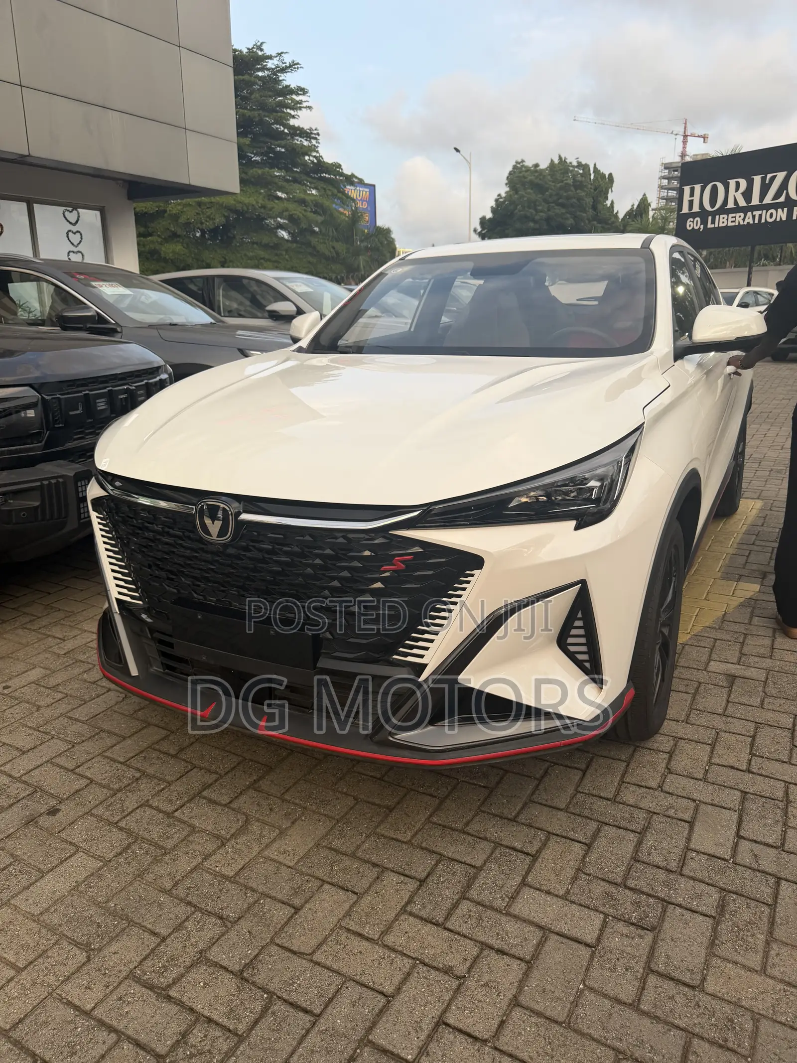 New Changan X5 Plus 1.5 Blue Core FWD 2025 White