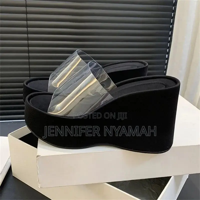 Zara Platform Slippers