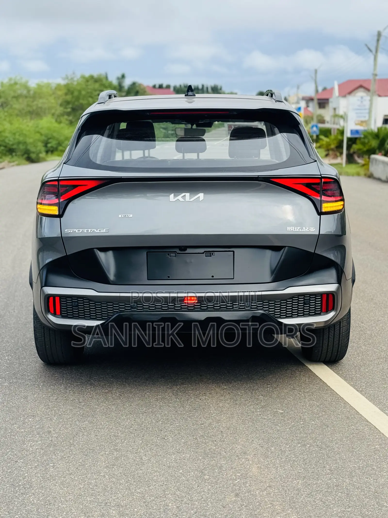 Kia Sportage SX-Prestige 2023 Gray