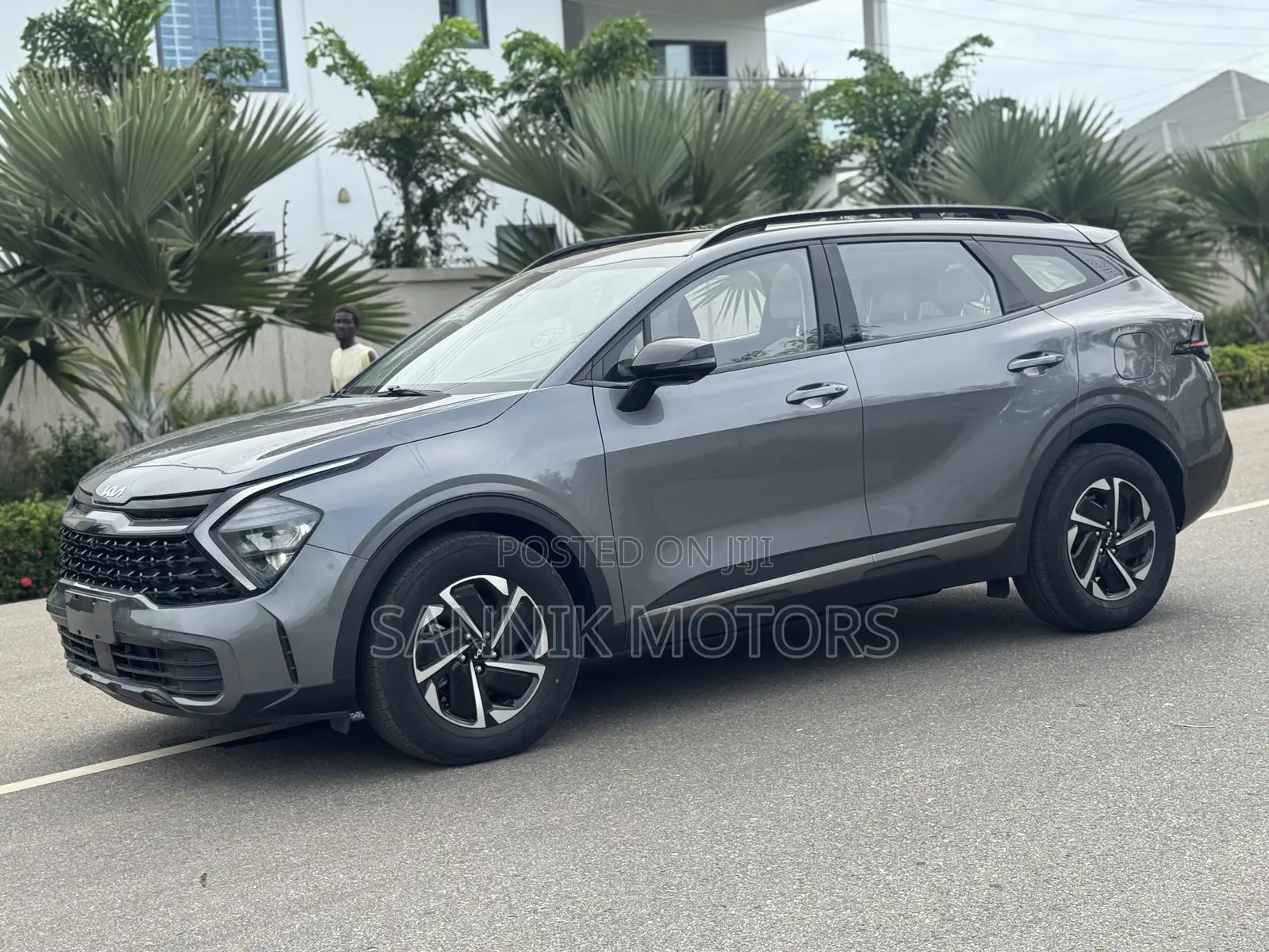 Kia Sportage SX-Prestige 2023 Gray