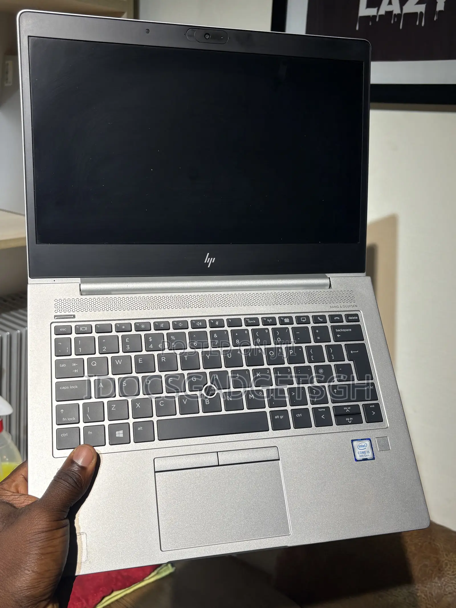 Laptop HP EliteBook 830 G6 8GB Intel Core i5 SSD 256GB