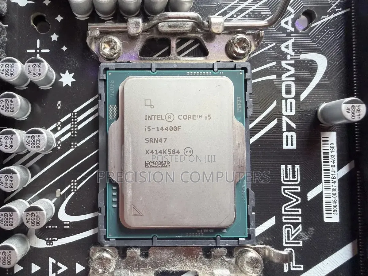 Intel Core I5 14400f Cpu (14th Gen)