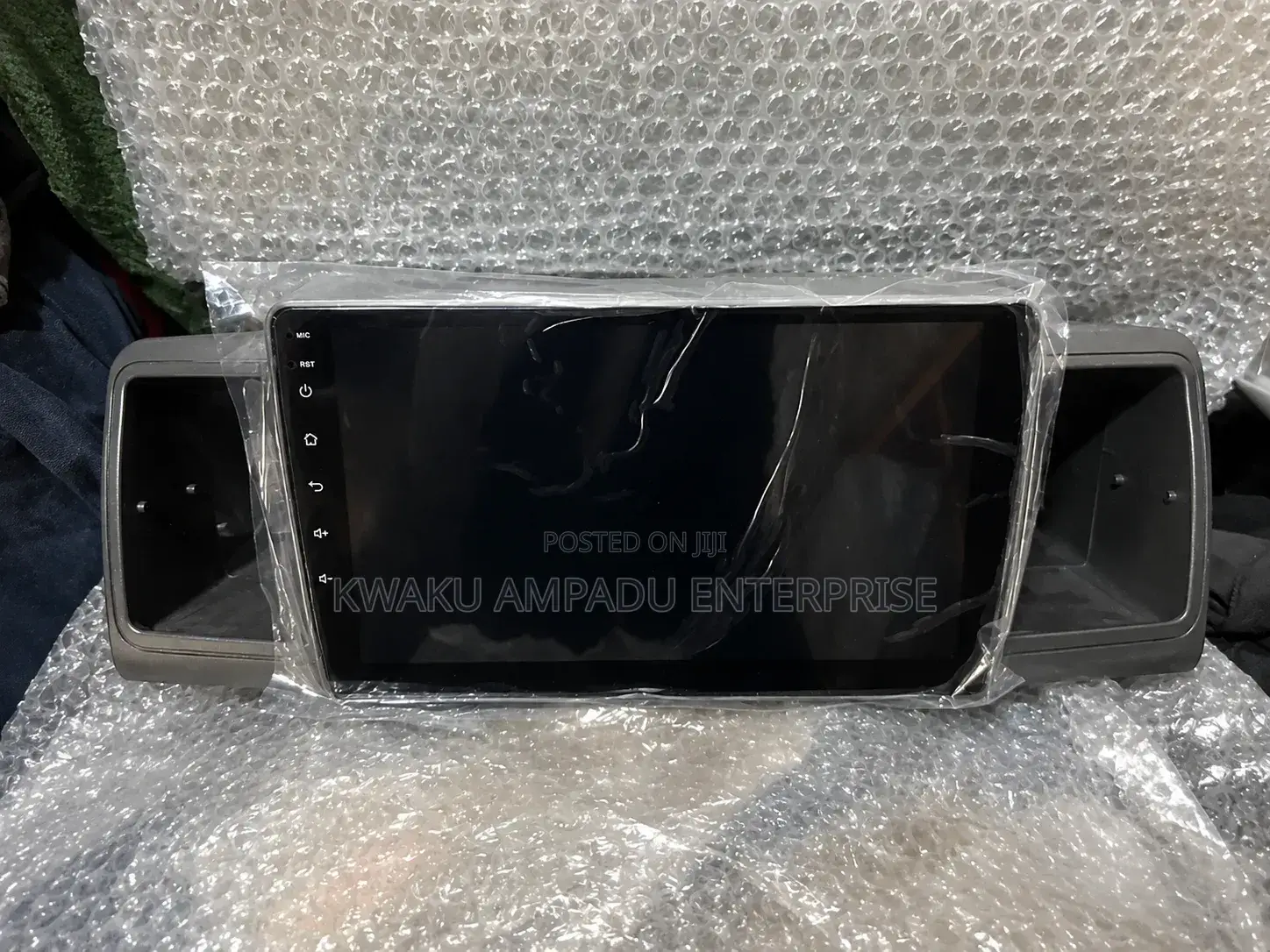 Toyota Corolla 03 Android Screen Complete Frame