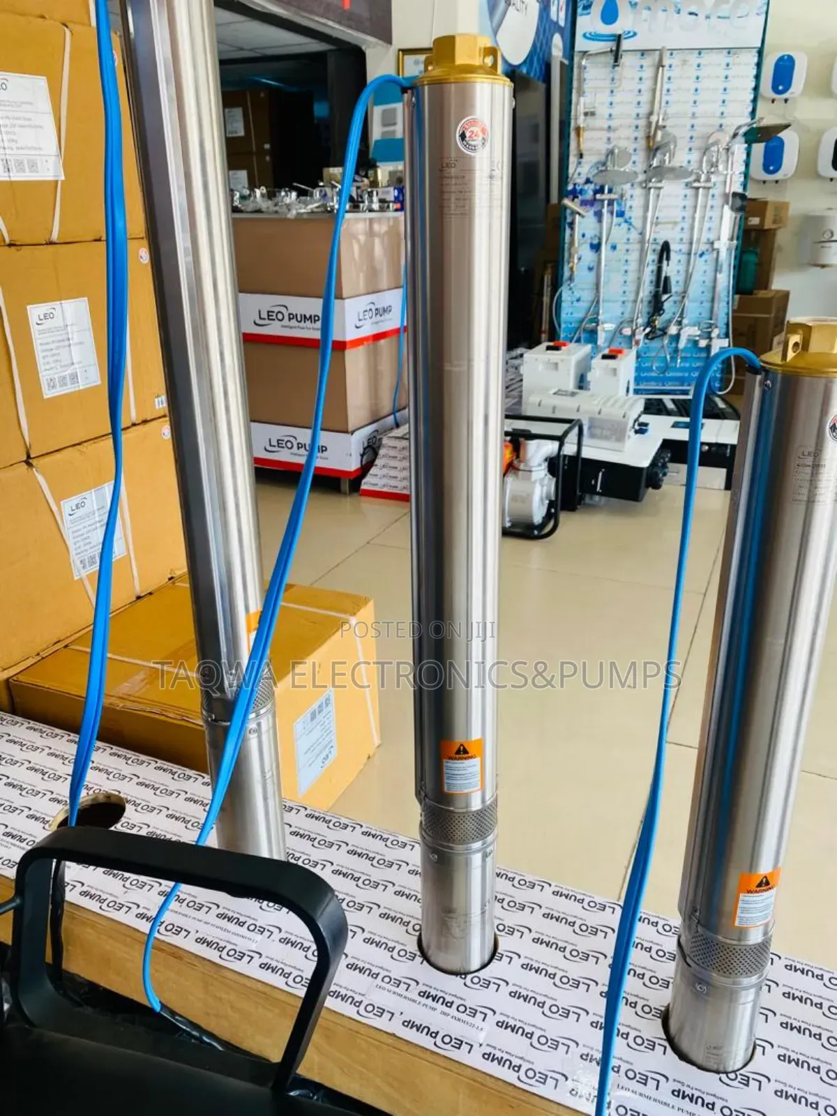 Suitable Borehole Leo 1.5hp Borehole Pump
