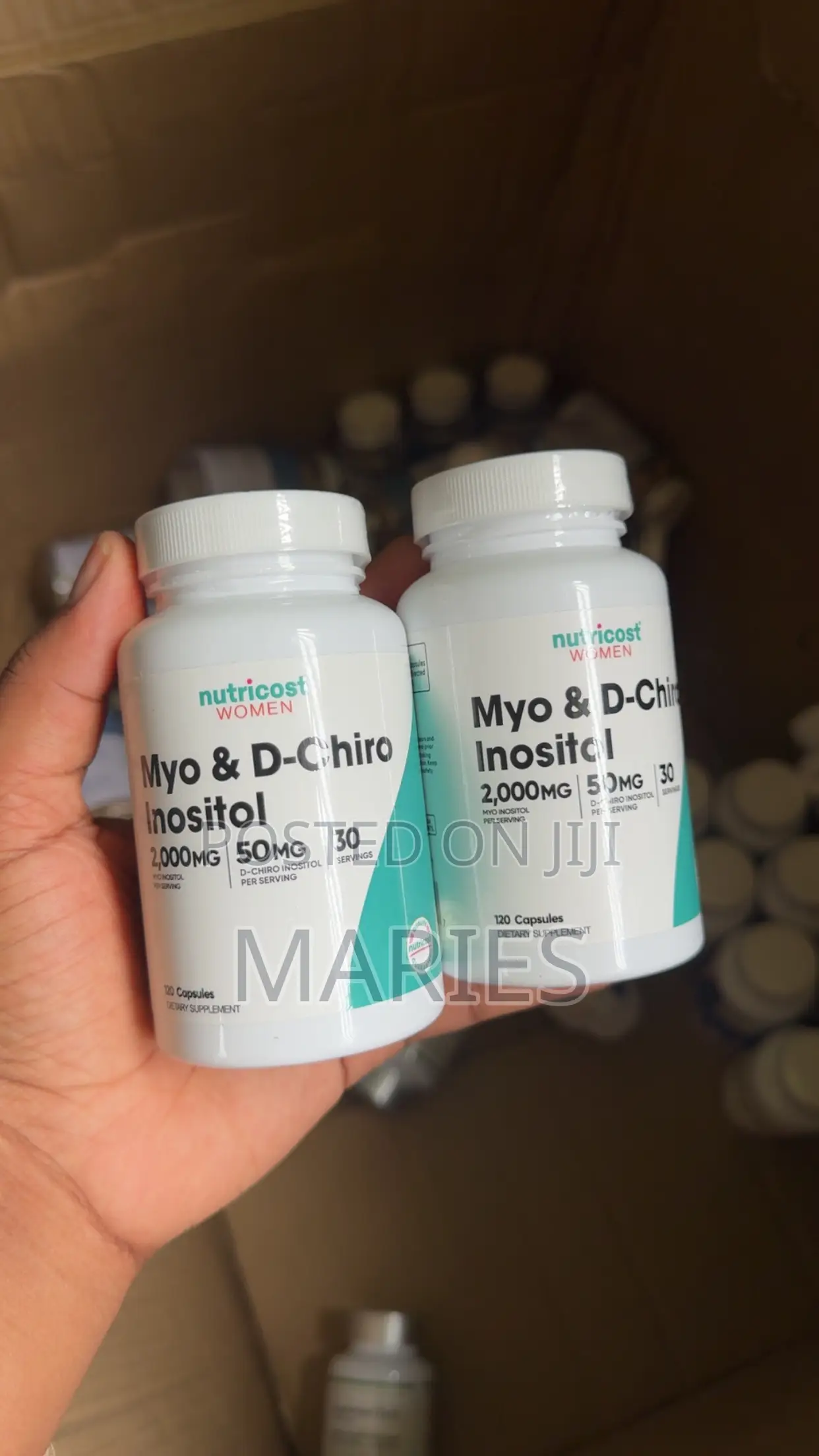Nutricost Myo Inositol and Dchiro