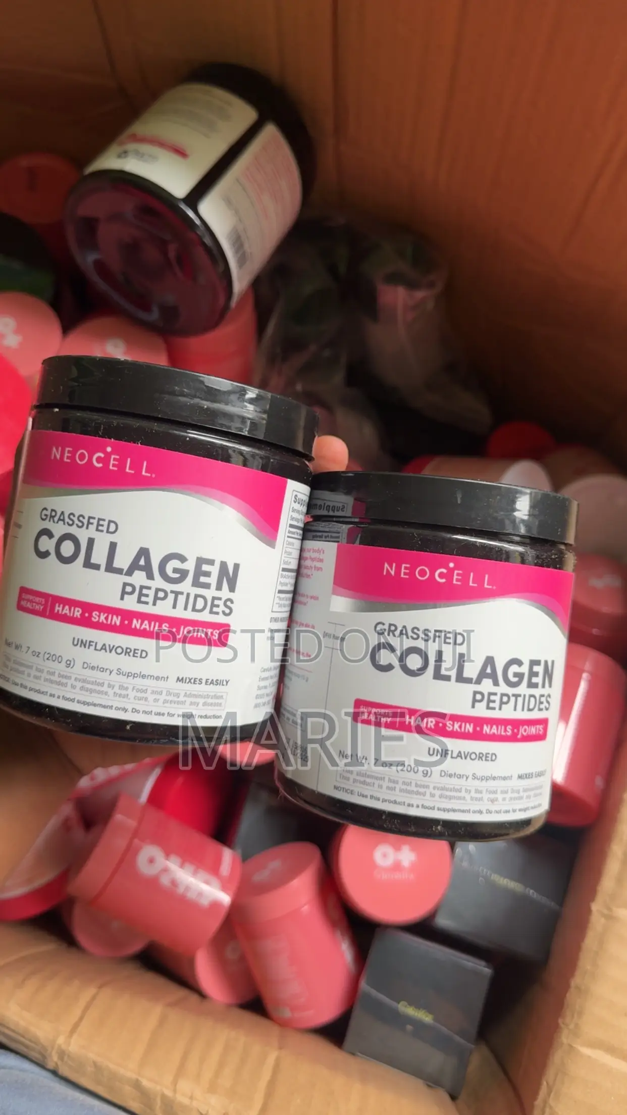 Neocell Collagen Peptide Powder