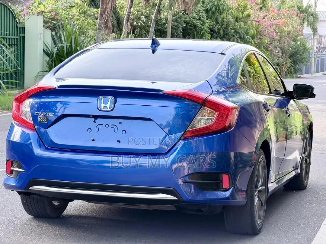 Honda Civic Touring Sedan 2020 Blue