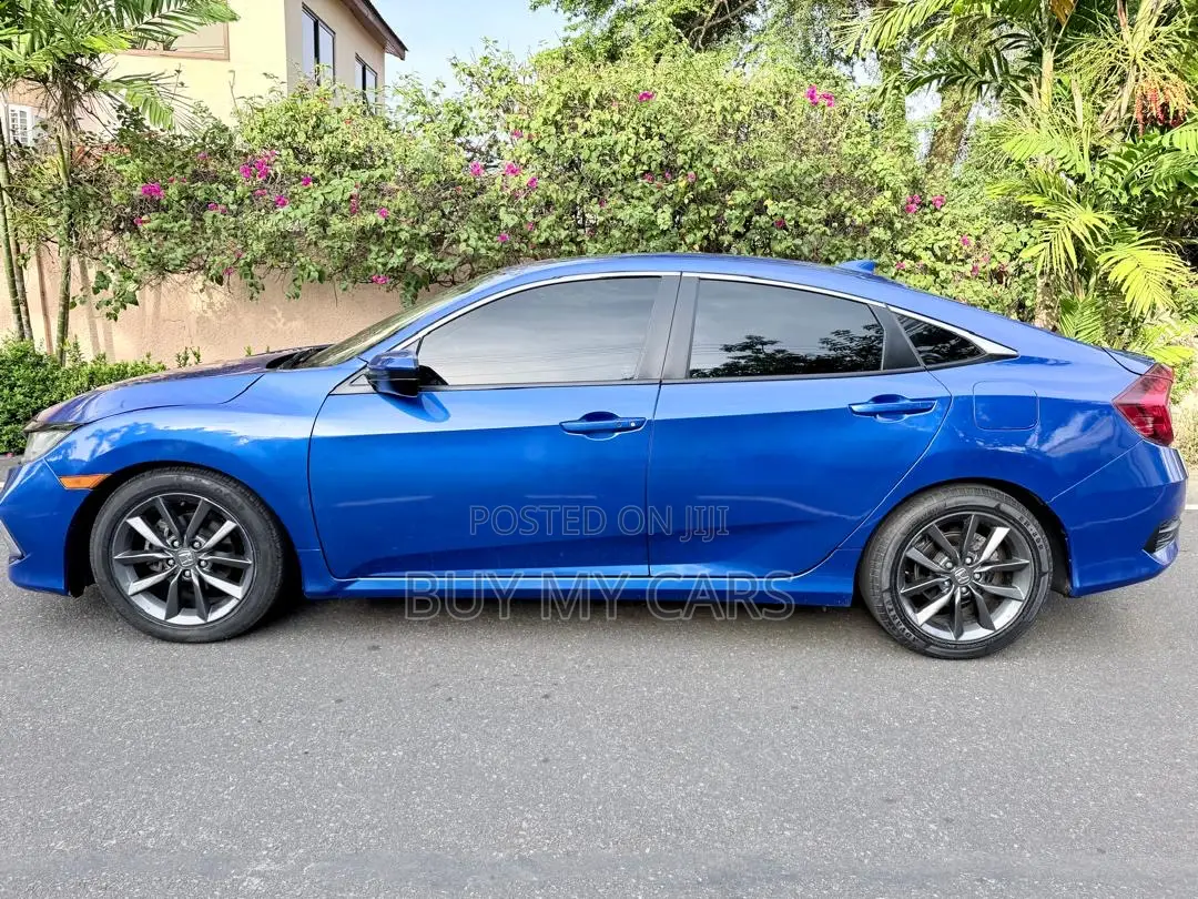 Honda Civic Touring Sedan 2020 Blue